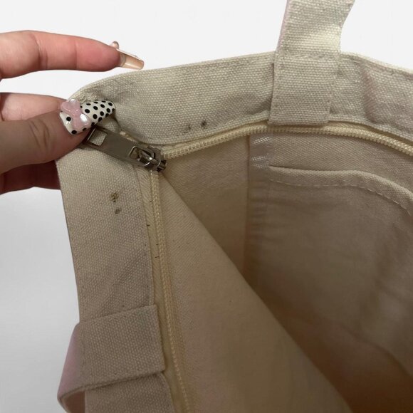 Canvas Pokémon Bulbasaur tote bag - Picture 3 of 3